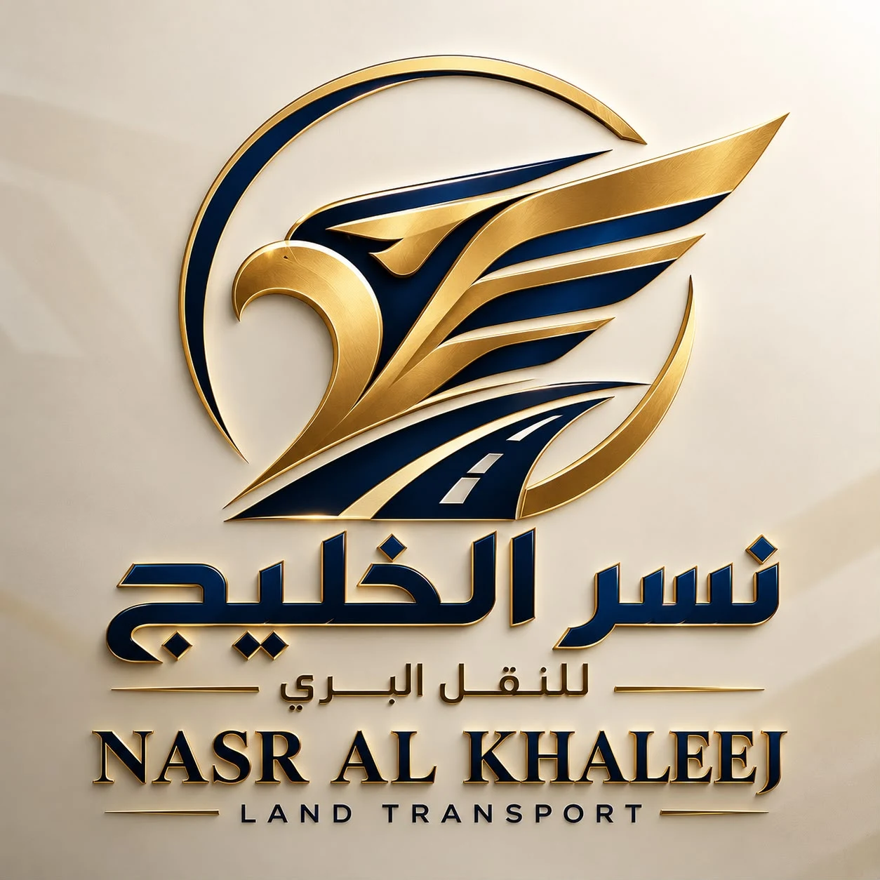 شعار نسر الخليج
